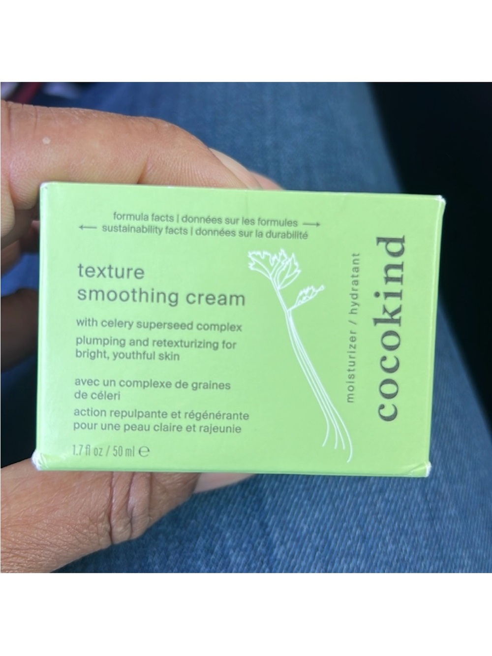 Cocokind Texture Smoothing Cream Moisturizer Bundle of 2